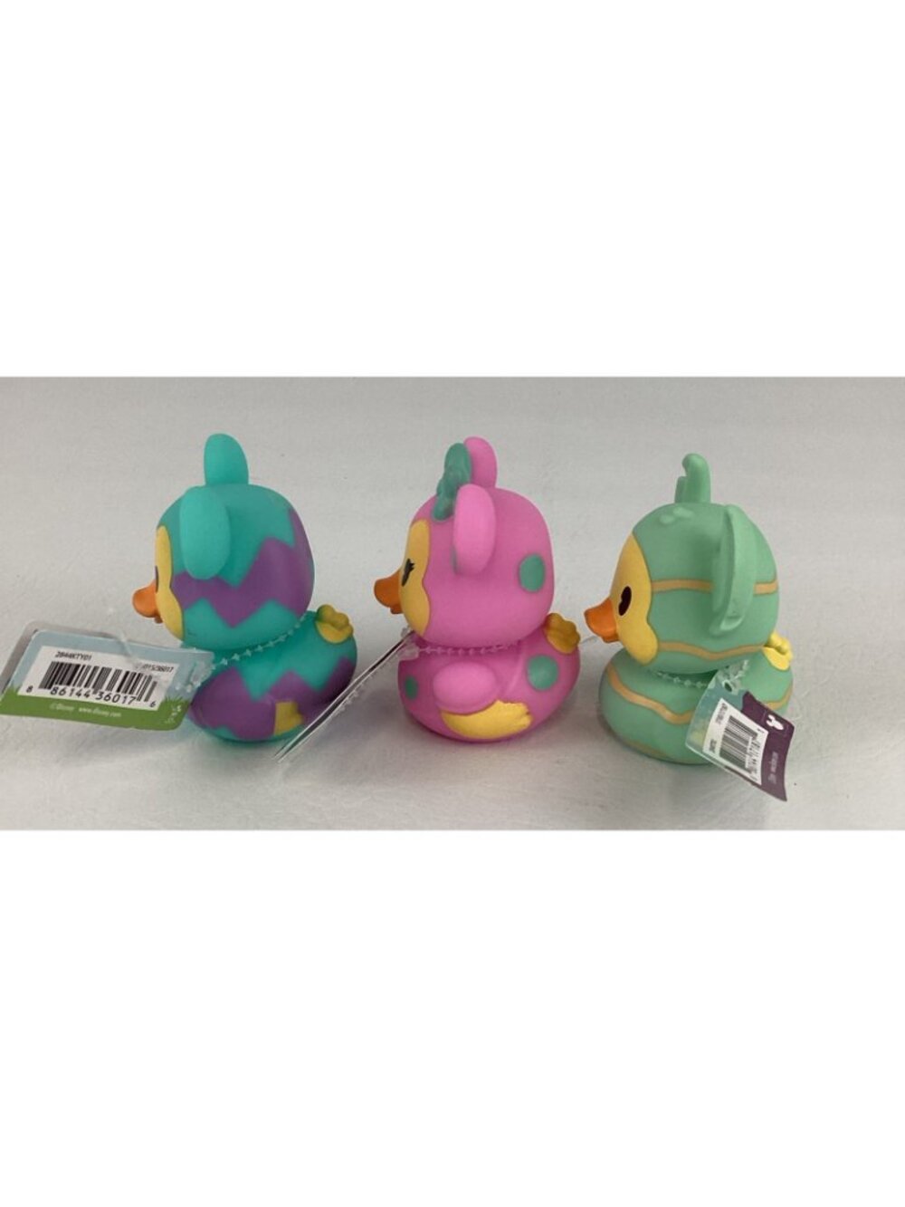 Disney Duckalooz Springtime Rubber Ducks Mickey Minnie Mouse Stitch Easter Lot - Picture 3 of 7